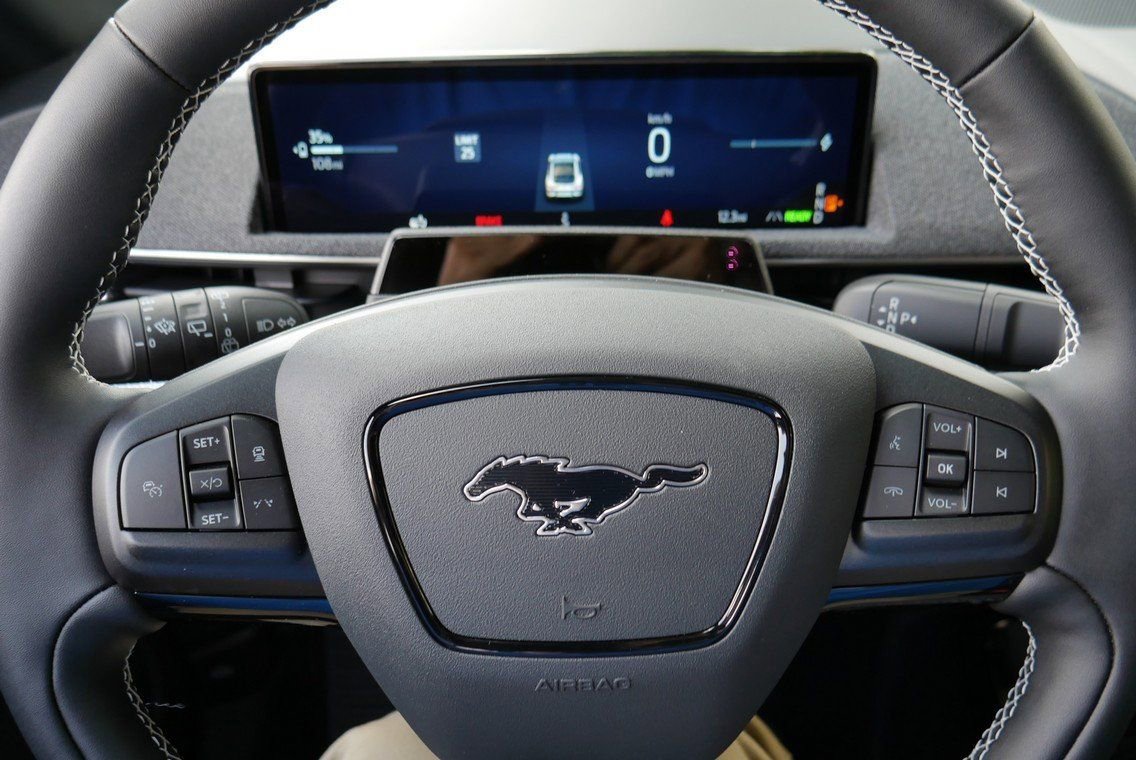 New 2025 Ford Mustang Mach-E GT w/ Bronze Appearance Package image 26