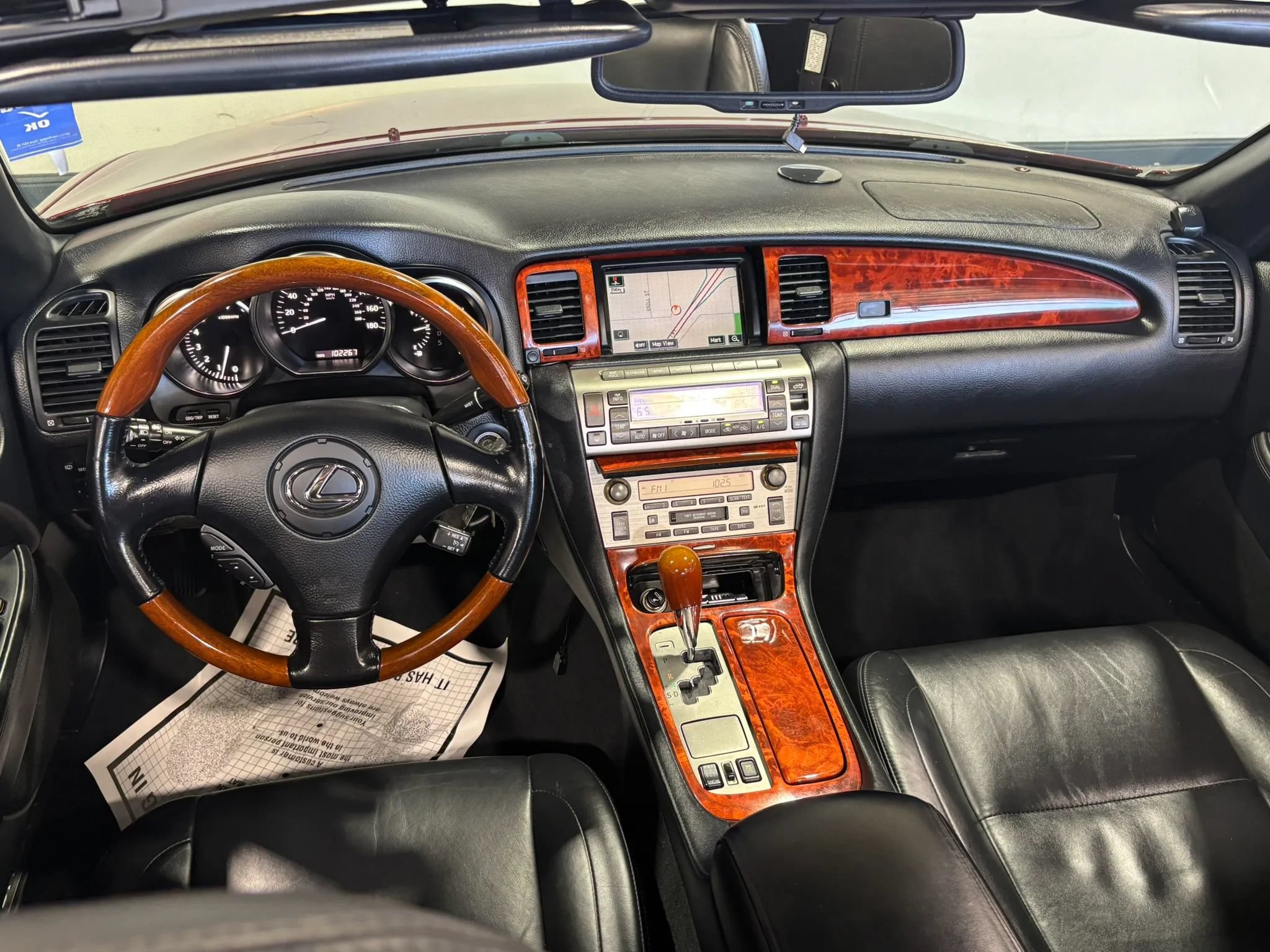 Used 2009 Lexus SC 430 Convertible RWD image 17