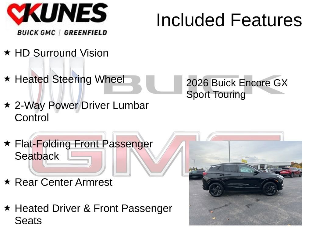 New 2026 Buick Encore GX Sport Touring w/ Advanced Technology Package image 4