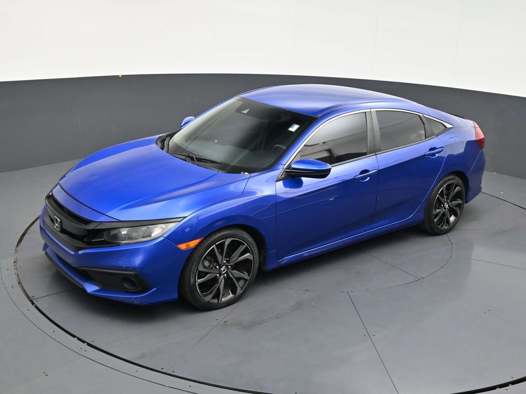 Used 2020 Honda Civic Sport image 9