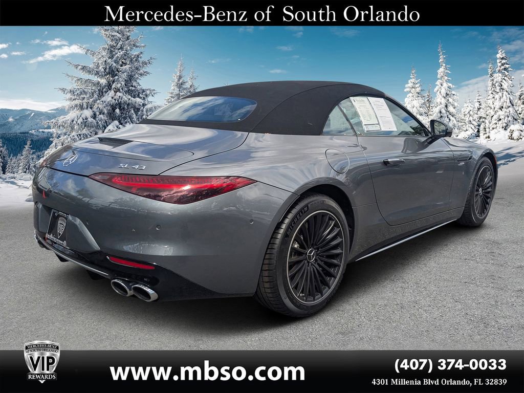 Certified 2023 Mercedes-Benz SL 43 AMG image 15