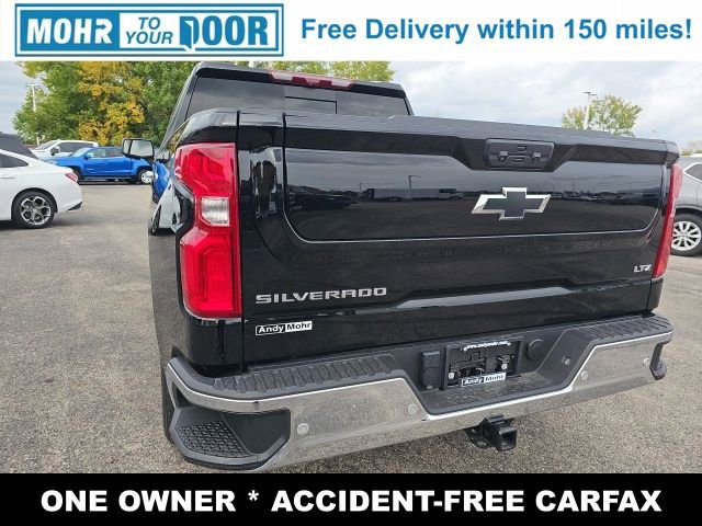 Used 2023 Chevrolet Silverado 1500 LTZ w/ LTZ Premium Package image 10