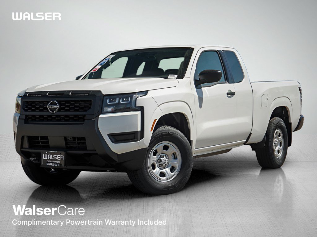 New 2026 Nissan Frontier S