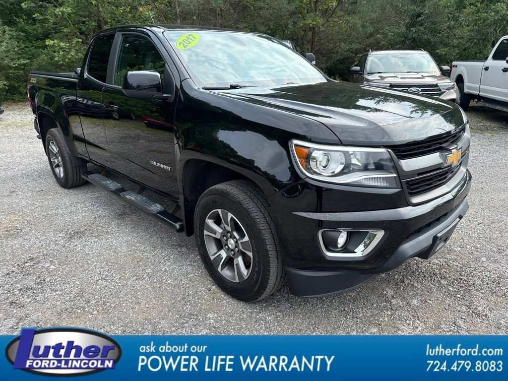 Used 2017 Chevrolet Colorado Z71