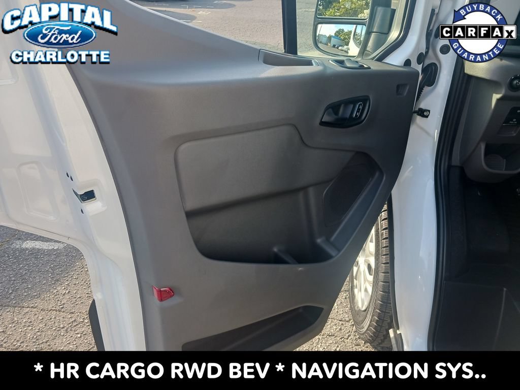 Used 2023 Ford E-Transit 148 High Roof Extended w/ Interior Upgrade Package RWD image 14