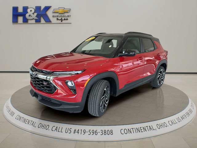 New 2026 Chevrolet TrailBlazer RS w/ Convenience Package AWD/4WD image 3