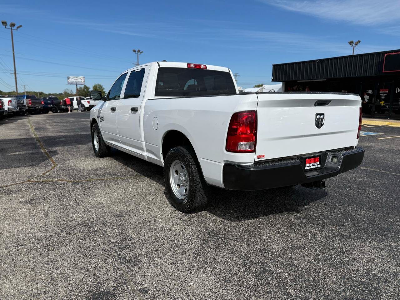 Used 2019 RAM 1500 Classic Tradesman AWD/4WD image 7