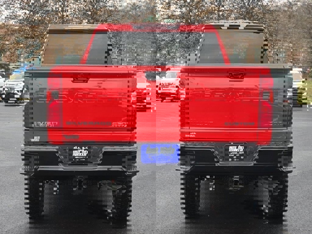 New 2026 Chevrolet Silverado 2500 Custom w/ Custom Convenience Package image 9