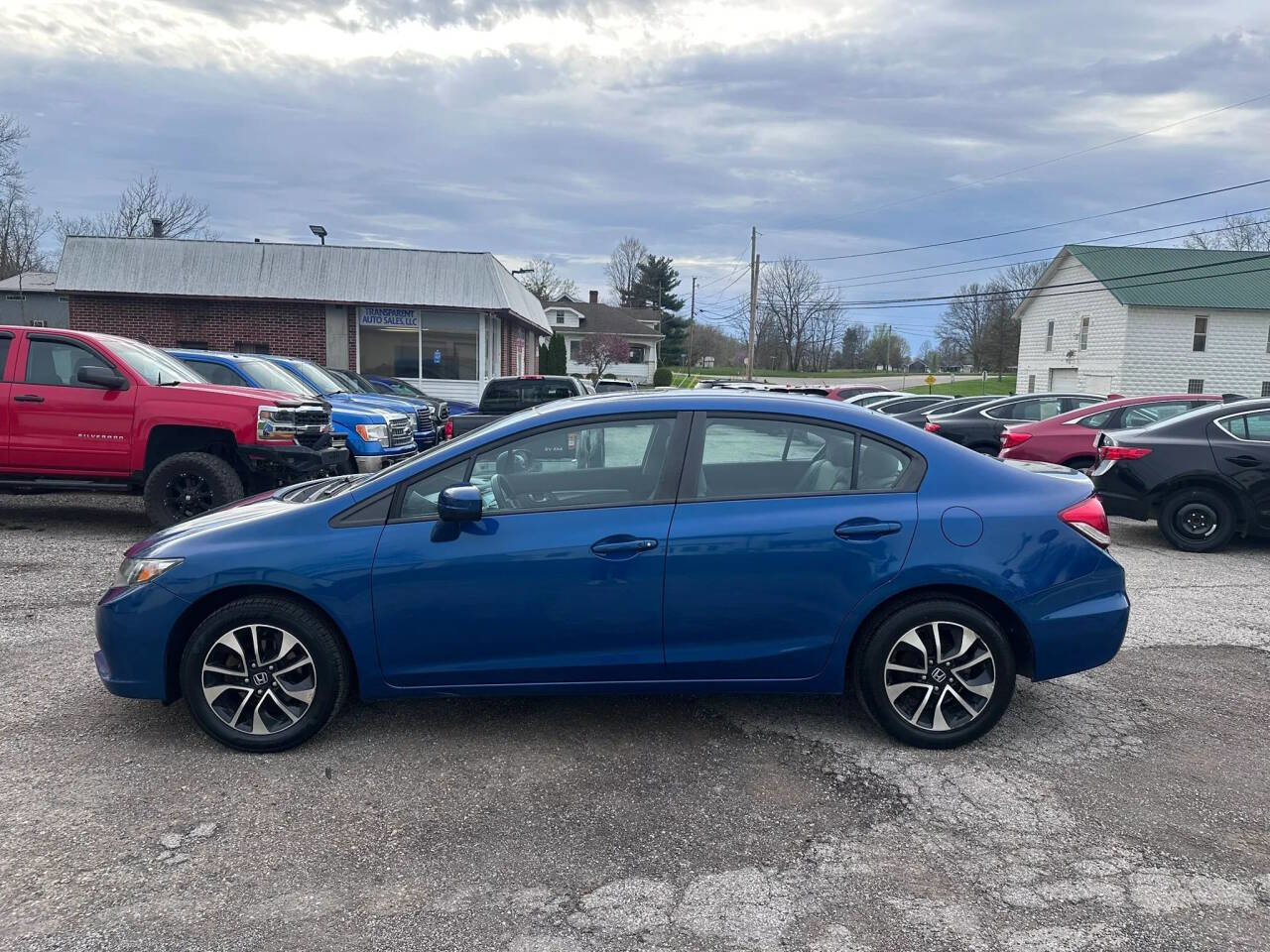 Used 2015 Honda Civic EX image 5