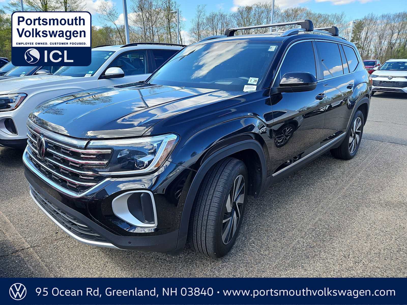 Certified 2024 Volkswagen Atlas SEL