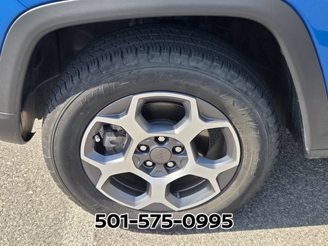 Used 2022 Jeep Compass Trailhawk AWD/4WD image 18