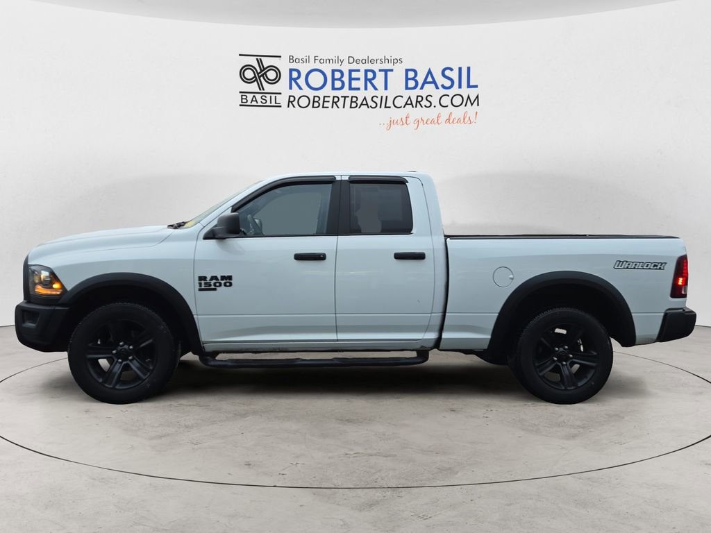 Used 2021 RAM 1500 Classic Warlock w/ Warlock Decor Package image 2
