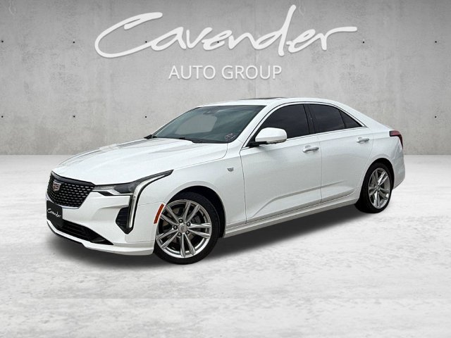 Used 2023 Cadillac CT4 Luxury w/ Sun And Sound Package