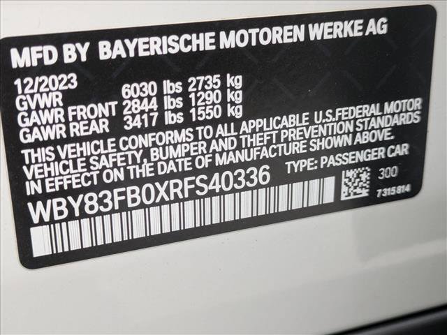 Used 2024 BMW i4 xDrive40i w/ Premium Package AWD/4WD image 16