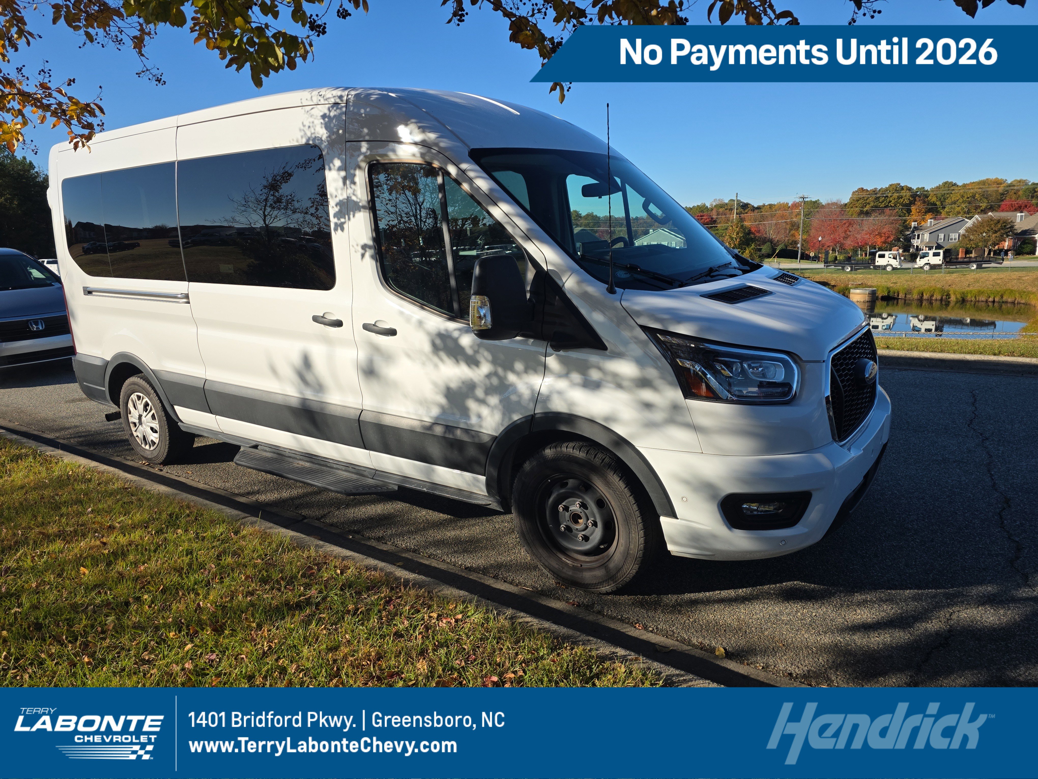 Used 2023 Ford Transit 350 XLT