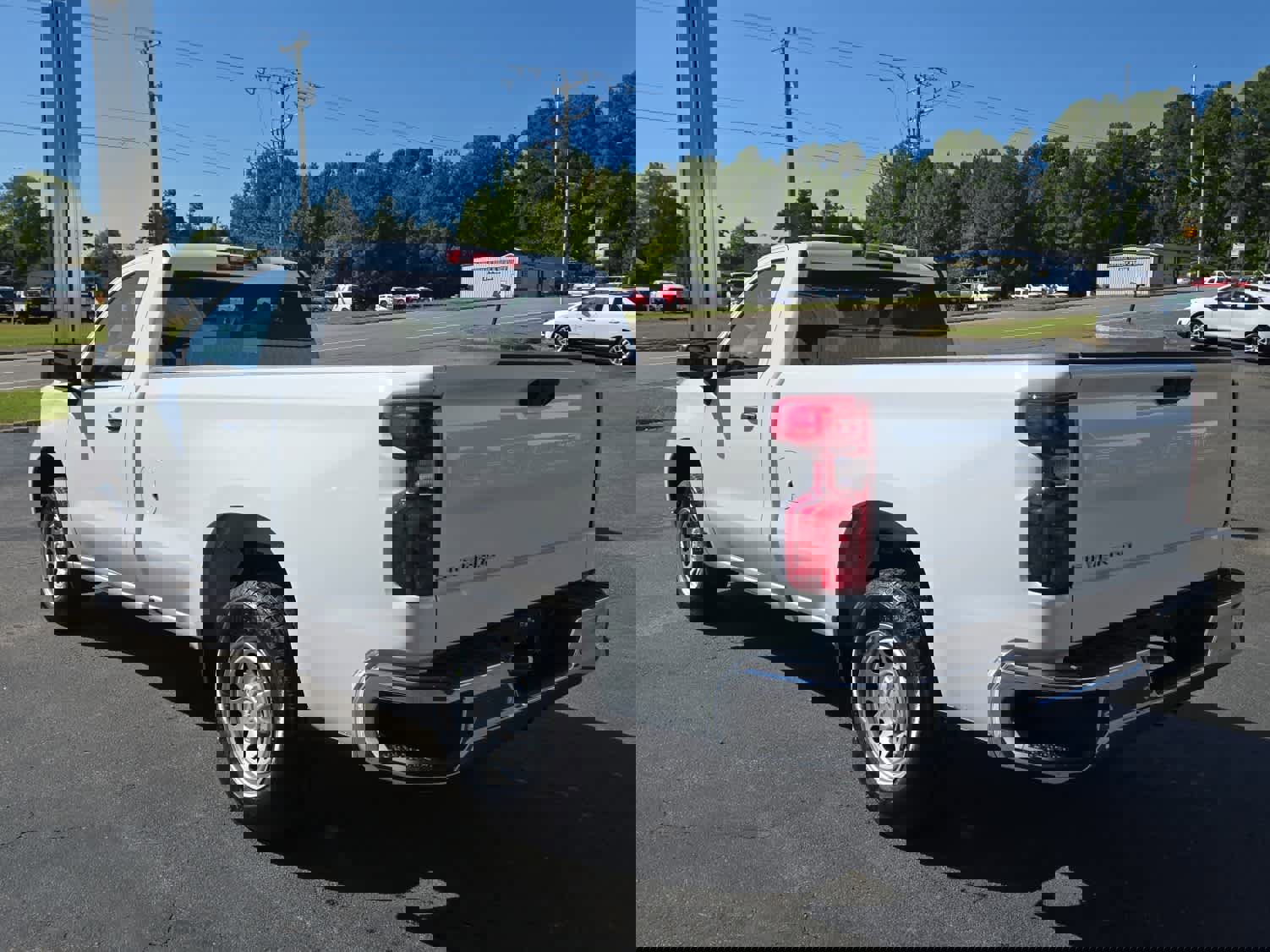 New 2026 Chevrolet Silverado 1500 W/T image 5
