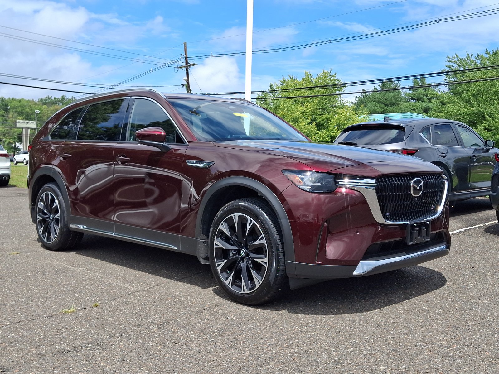 Certified 2025 MAZDA CX-90 Plug-In Hybrid w/ Premium Plus AWD/4WD image 1