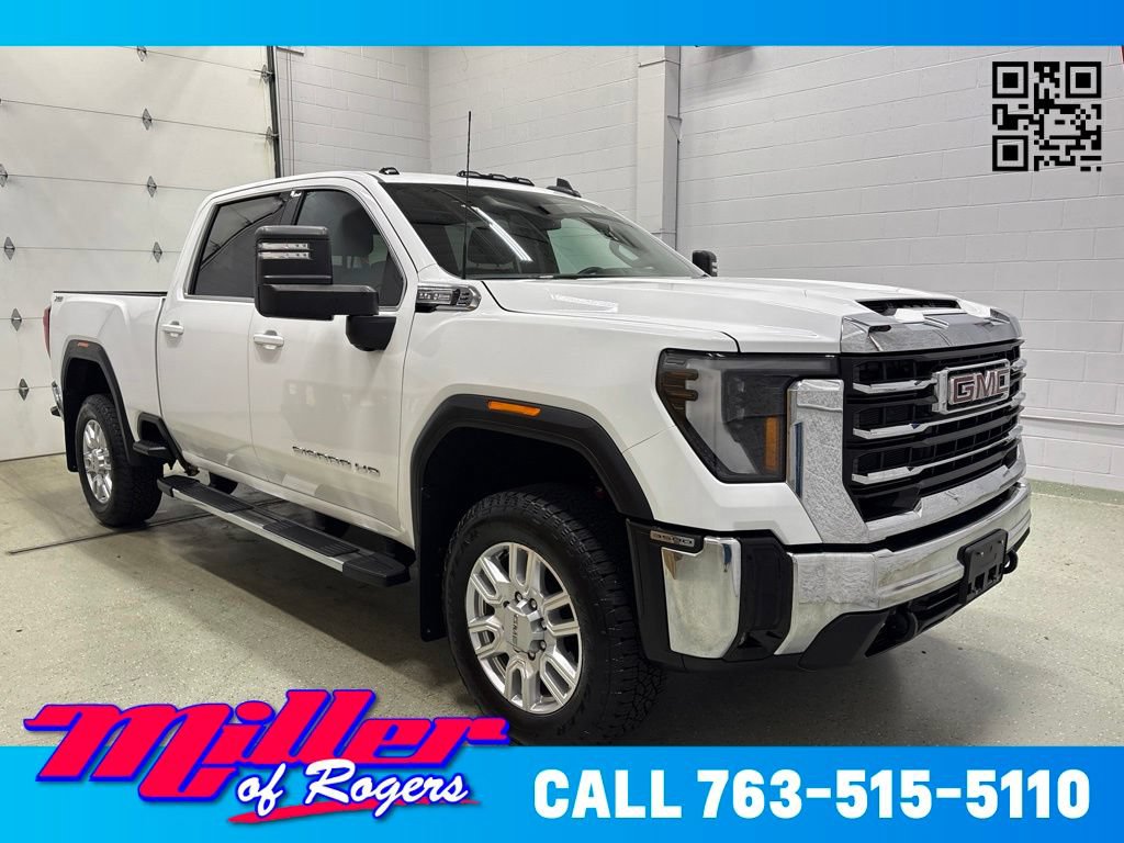 Certified 2024 GMC Sierra 3500 SLE w/ SLE Value Package AWD/4WD image 1