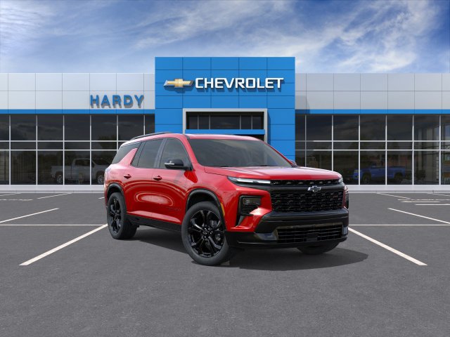 New 2027 Chevrolet Traverse RS