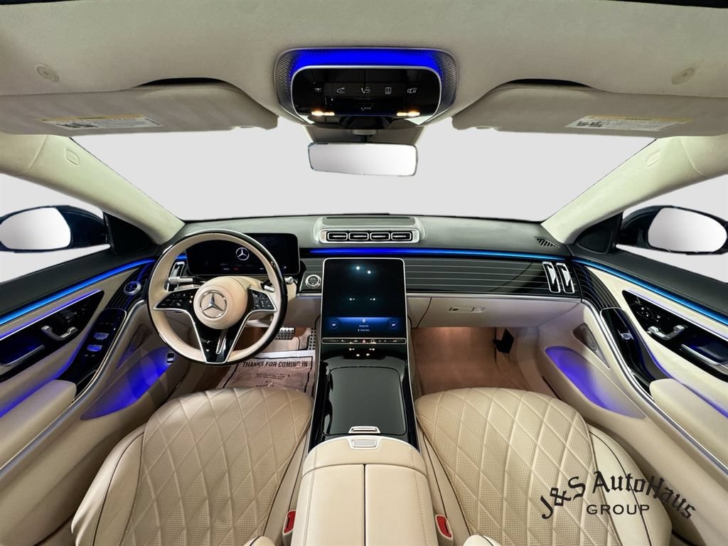 Used 2021 Mercedes-Benz S 580 4MATIC Sedan image 29