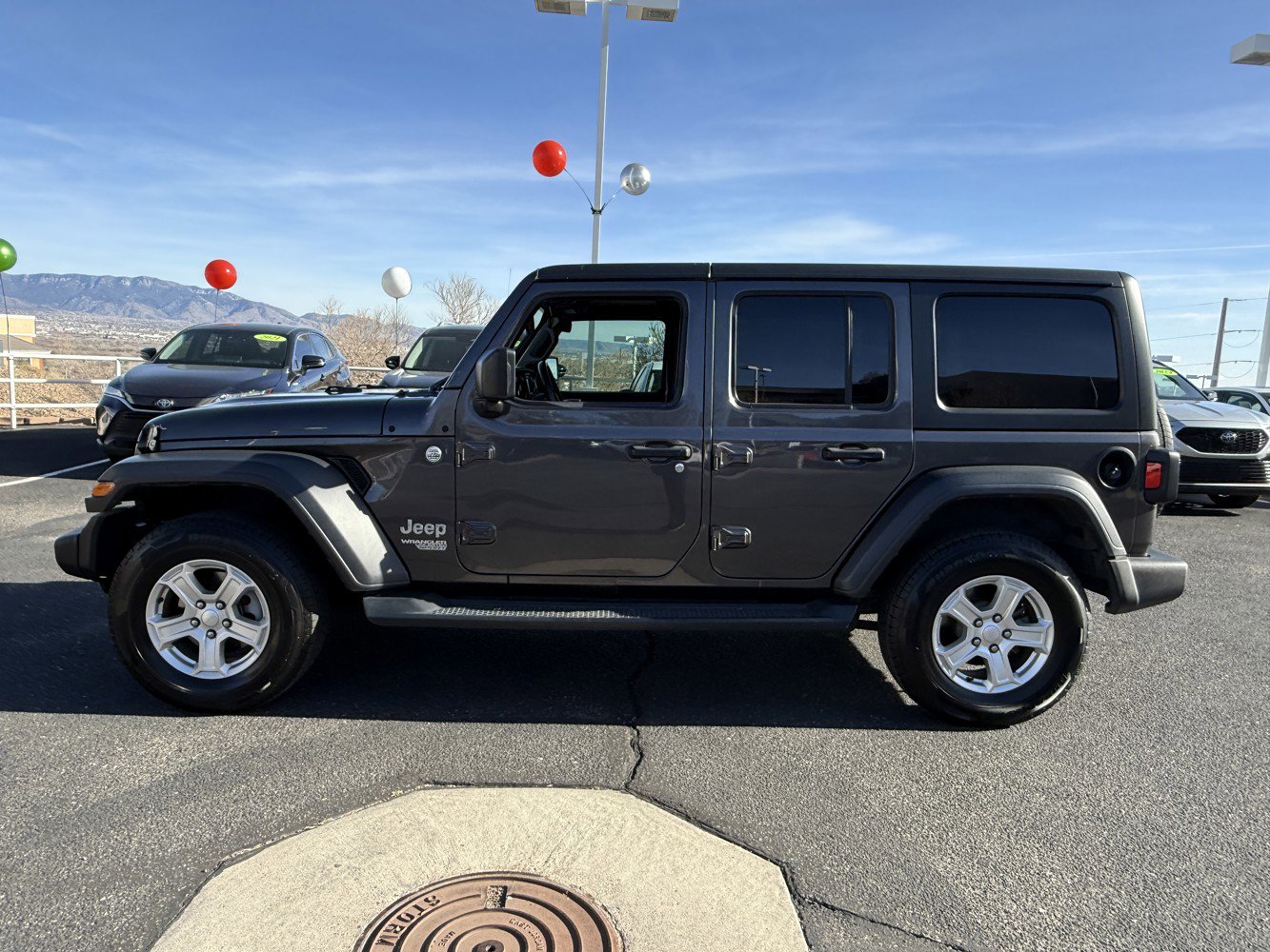 Used 2020 Jeep Wrangler Unlimited Sport S image 8