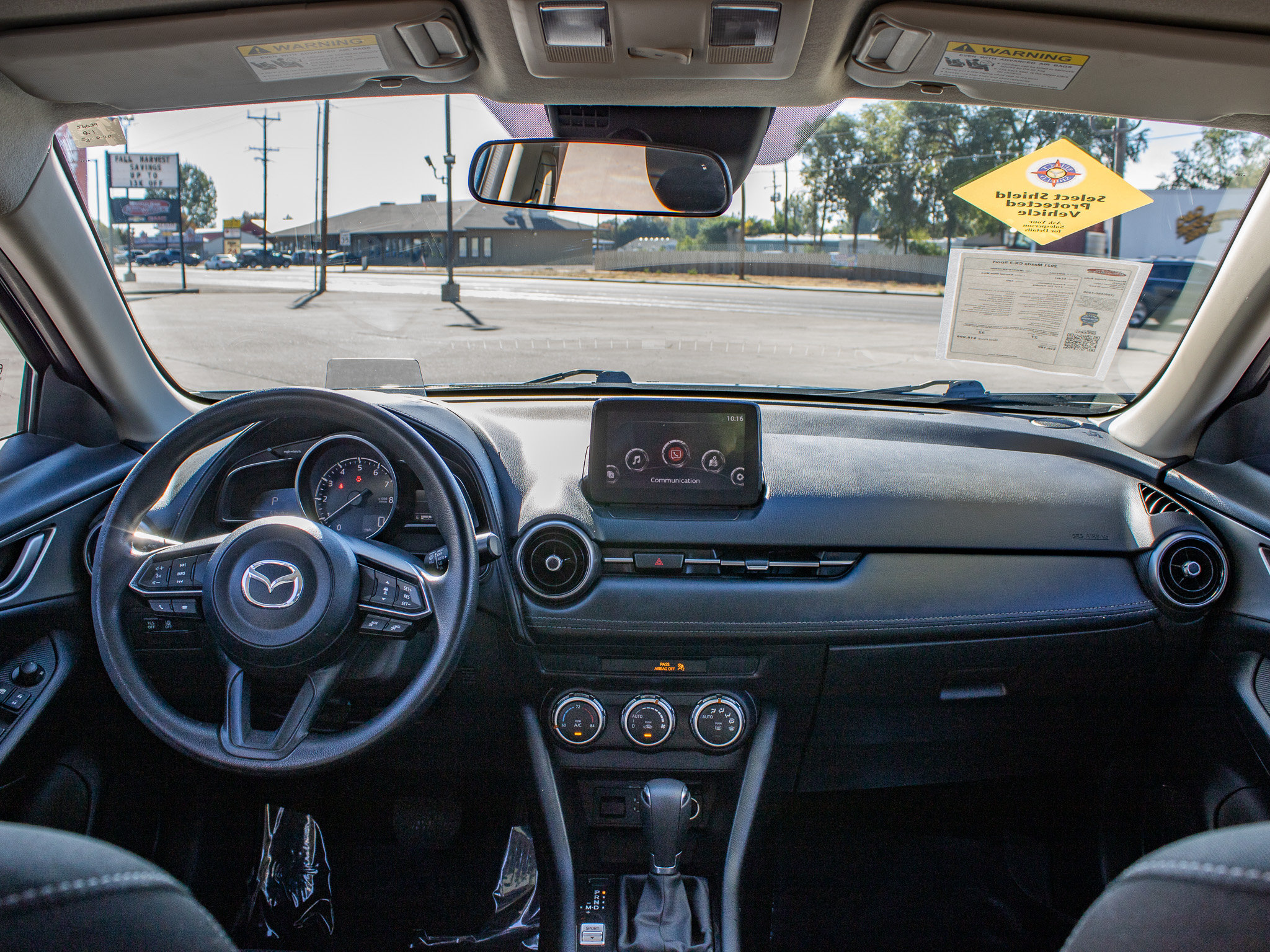 Used 2021 MAZDA CX-3 Sport AWD/4WD image 18