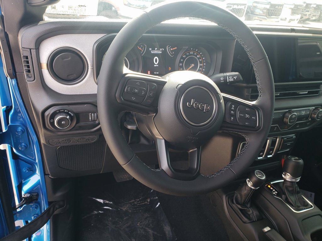 New 2026 Jeep Wrangler Sport AWD/4WD image 17