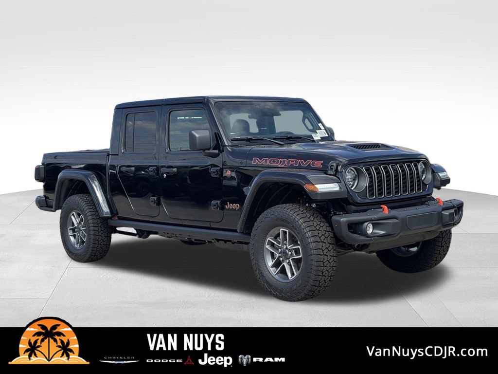 New 2026 Jeep Gladiator Mojave AWD/4WD image 1