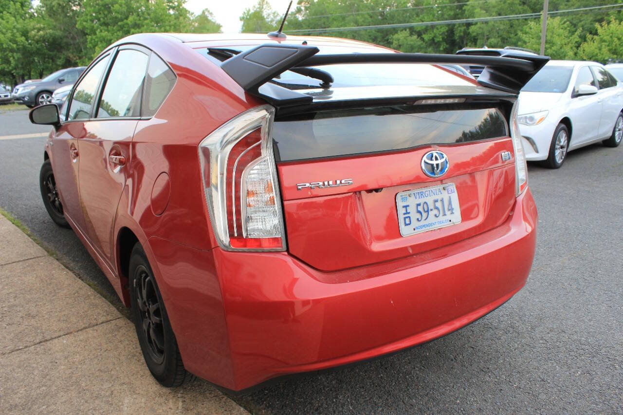 Used 2014 Toyota Prius Four FWD image 7