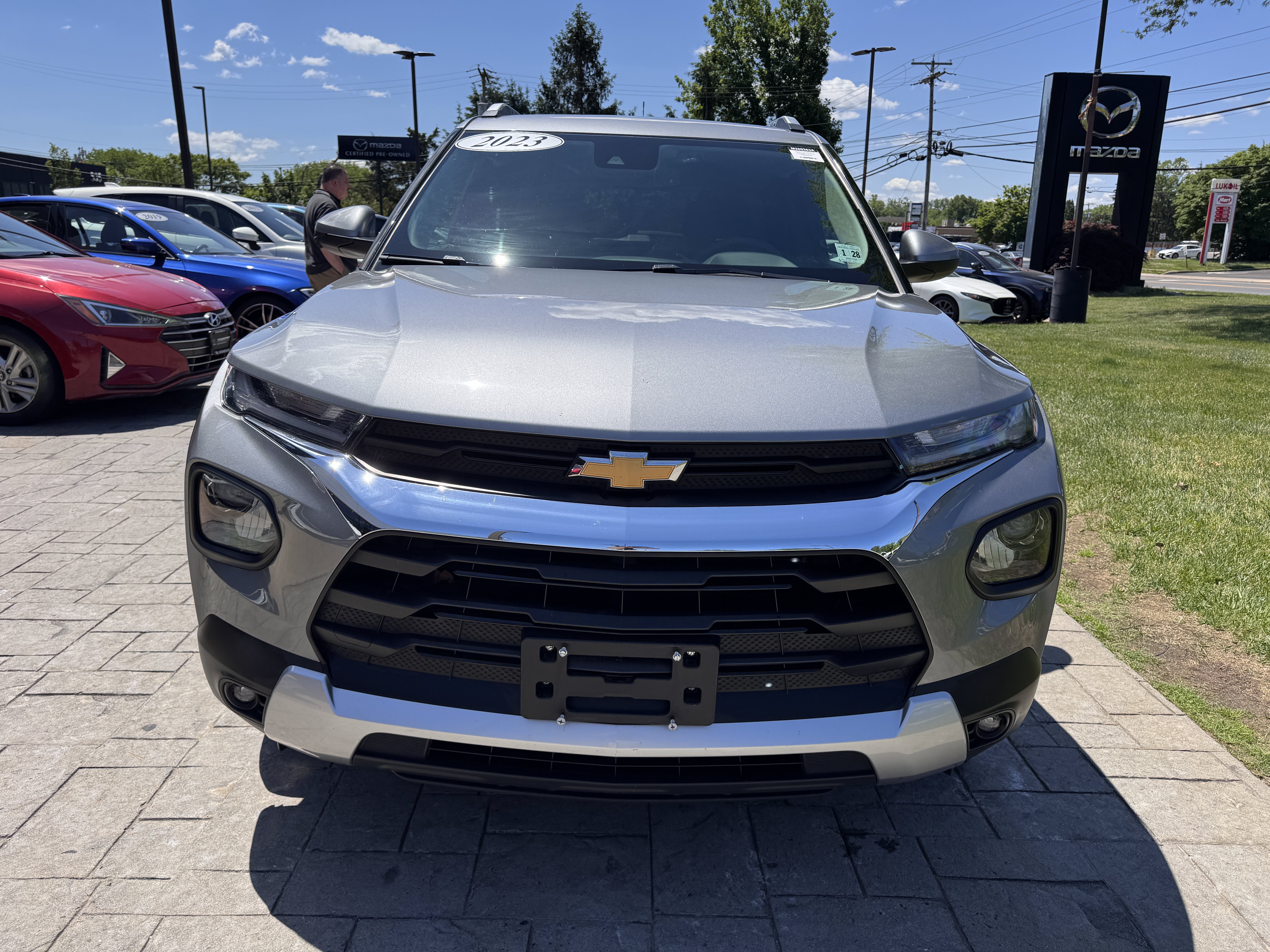 Used 2023 Chevrolet TrailBlazer LT w/ Convenience Package AWD/4WD image 33