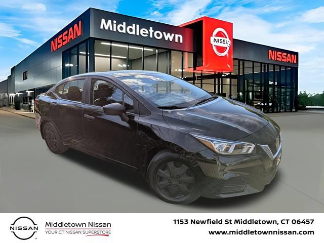 Used 2021 Nissan Versa S FWD image 1