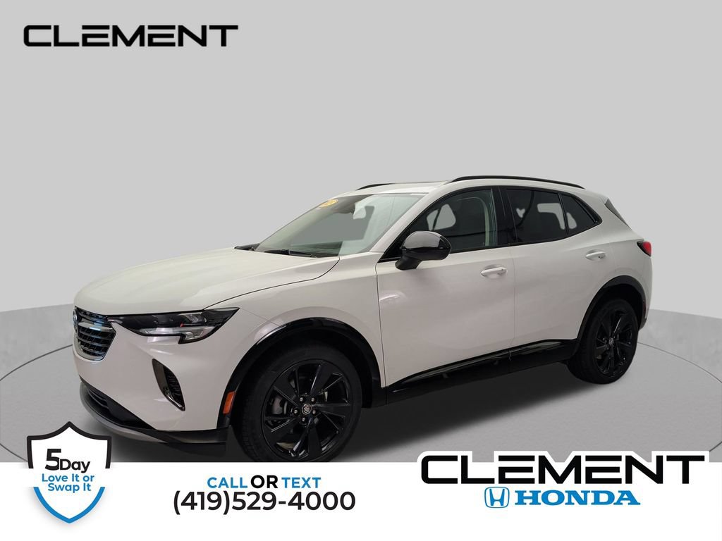 Used 2023 Buick Envision Essence w/ Sport Touring Package AWD/4WD 360° Tour