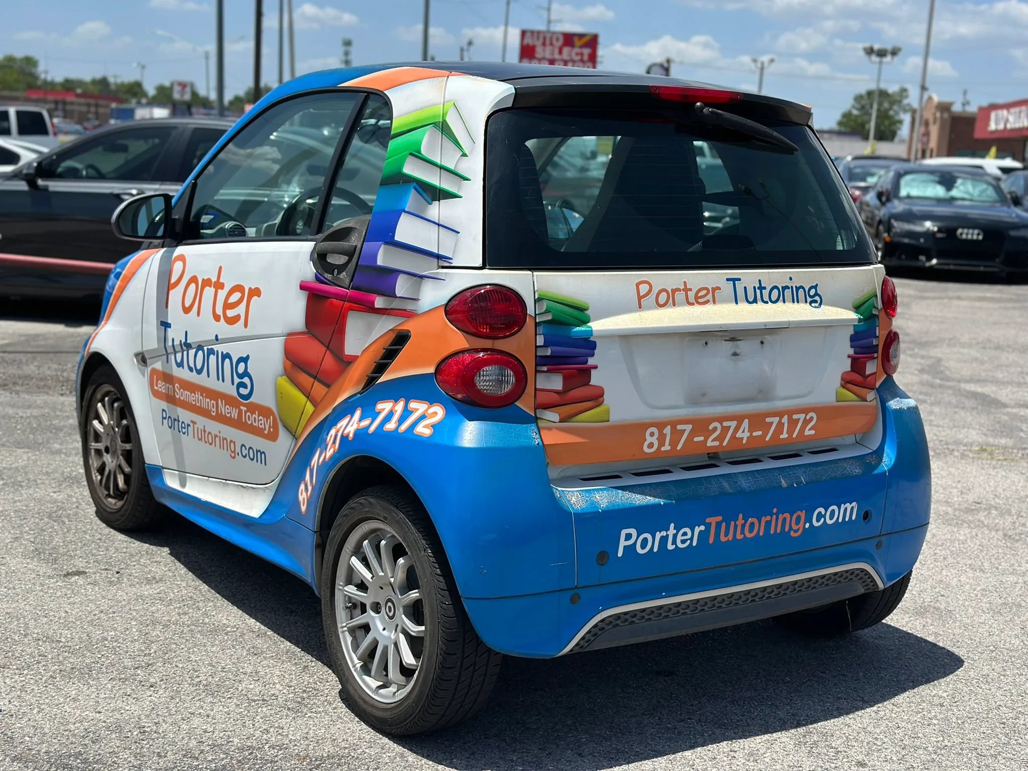 Used 2013 smart fortwo pure RWD image 7