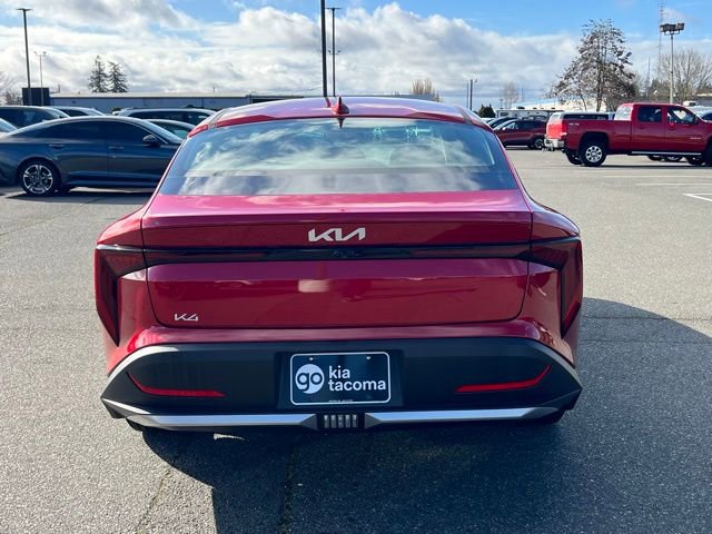 Certified 2025 Kia K4 LXS image 10