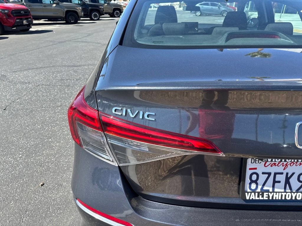 Used 2022 Honda Civic LX image 8