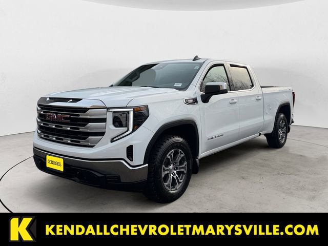 Certified 2024 GMC Sierra 1500 SLE w/ Preferred Package image 1