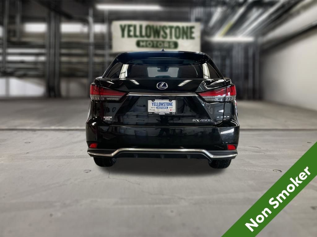 Used 2020 Lexus RX 450h AWD w/ Luxury Package image 3