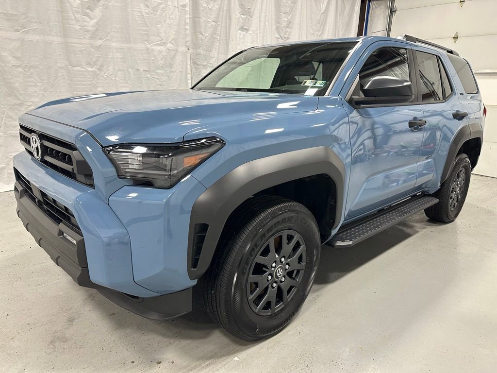 Used 2025 Toyota 4Runner SR5 image 3