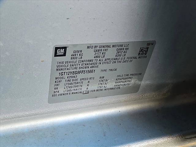 Used 2015 GMC Sierra 2500 SLE w/ SLE Preferred Package image 22