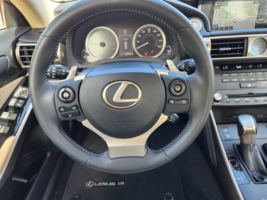 Used 2015 Lexus IS 250 w/ Navigation System Package RWD image 16
