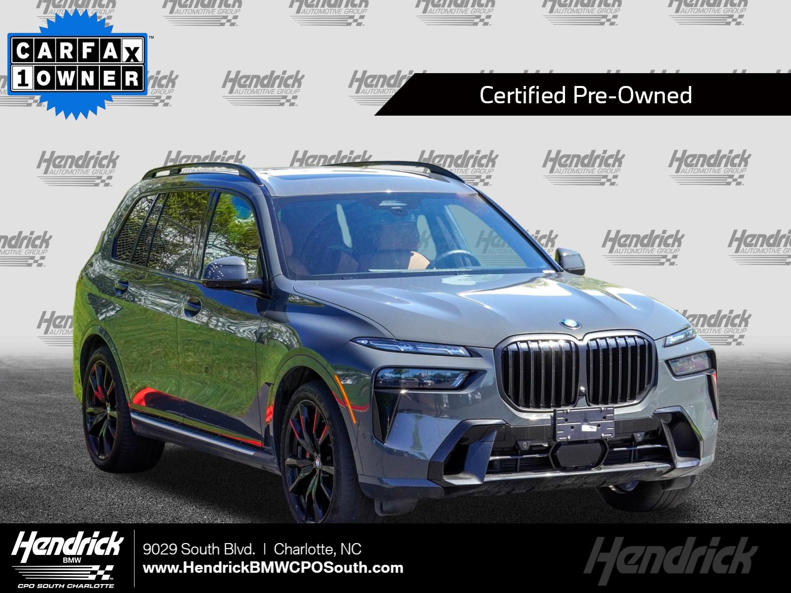 Certified 2024 BMW X7 xDrive40i w/ M Sport Package