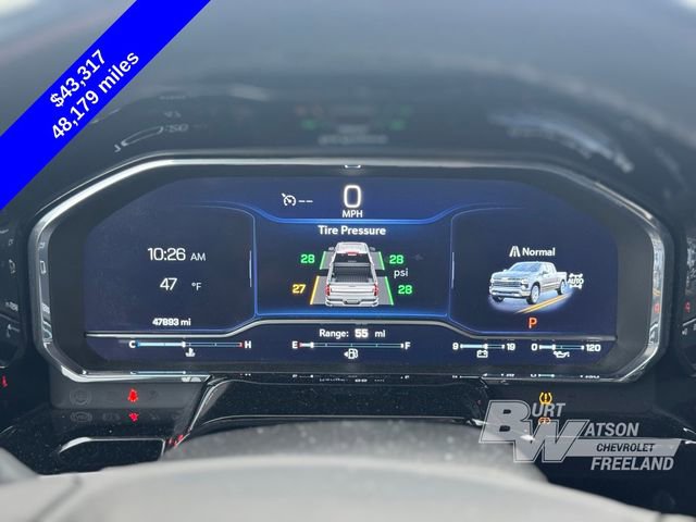 Used 2023 Chevrolet Silverado 1500 LTZ w/ Z71 Off-Road Package image 19