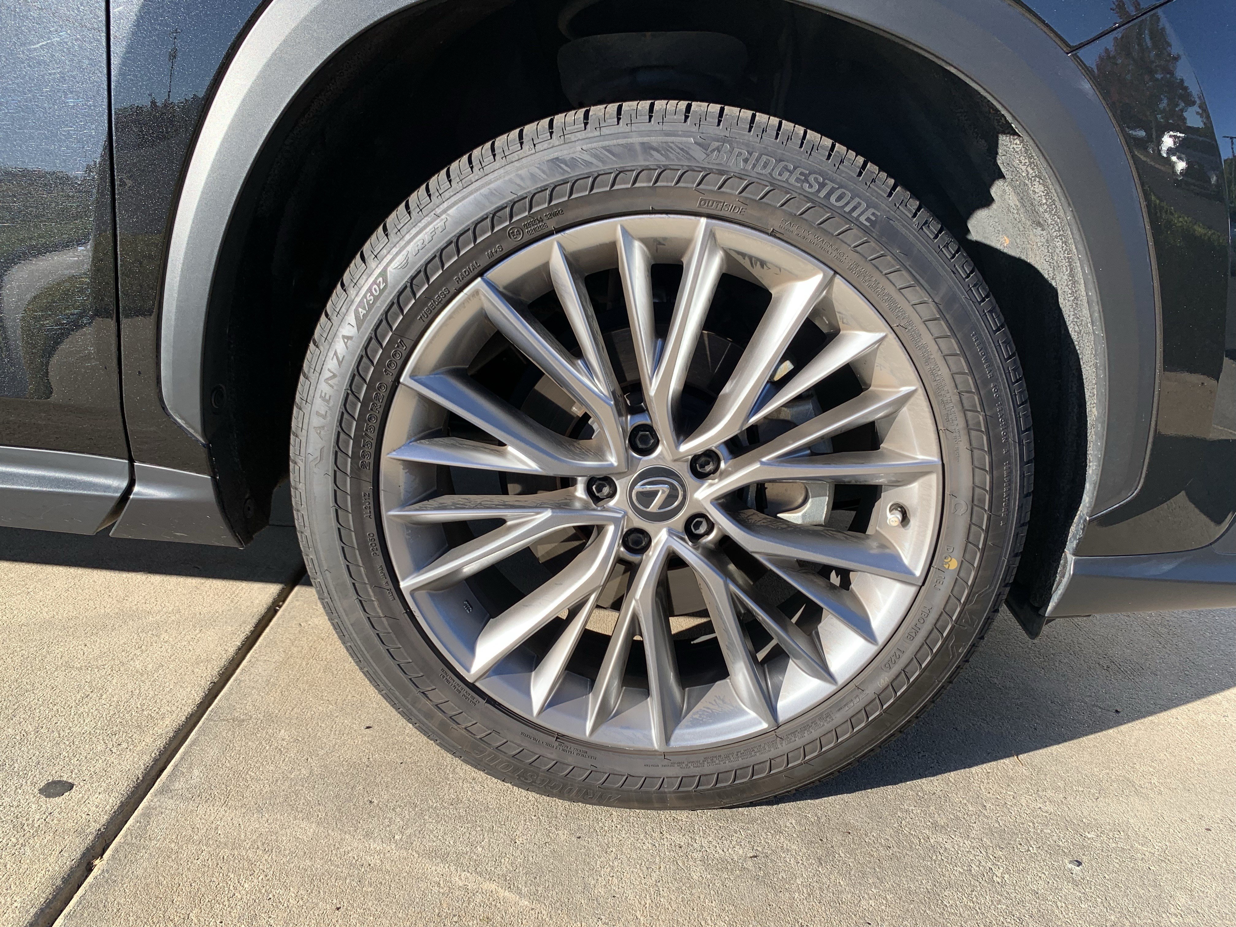 Certified 2024 Lexus NX 350 AWD w/ Vision Package image 13