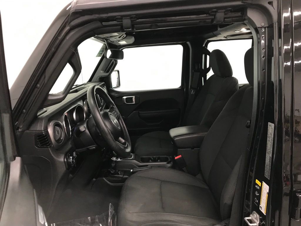 Used 2023 Jeep Wrangler Sport image 11