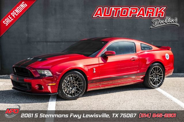 Used 2014 Ford Mustang Shelby GT500 w/ Equipment Group 821A