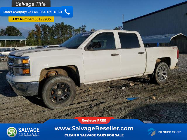Used 2014 Chevrolet Silverado 1500 LT