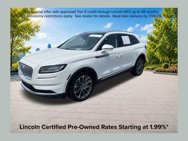 Certified 2022 Lincoln Nautilus Reserve w/ Equipment Group 201A