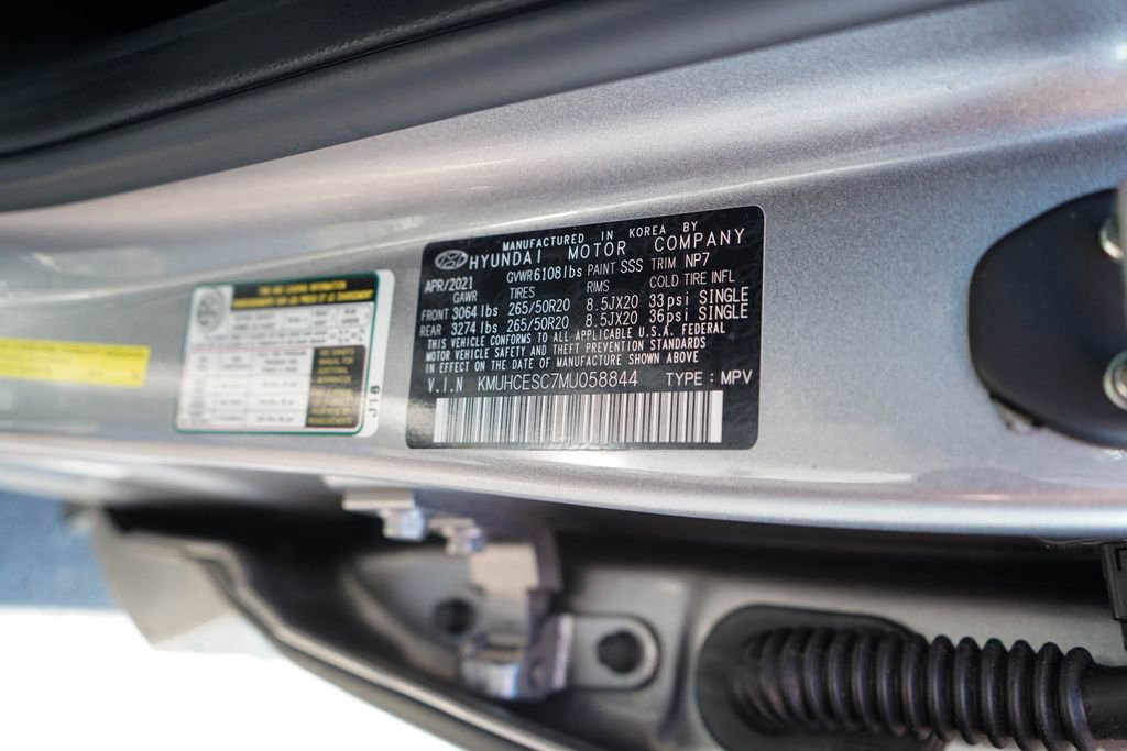 Used 2021 Genesis GV80 3.5T w/ Advanced Package 06 image 43