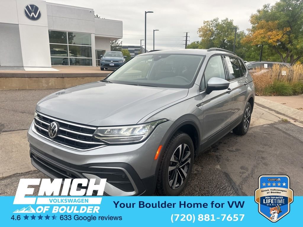 Used 2022 Volkswagen Tiguan S