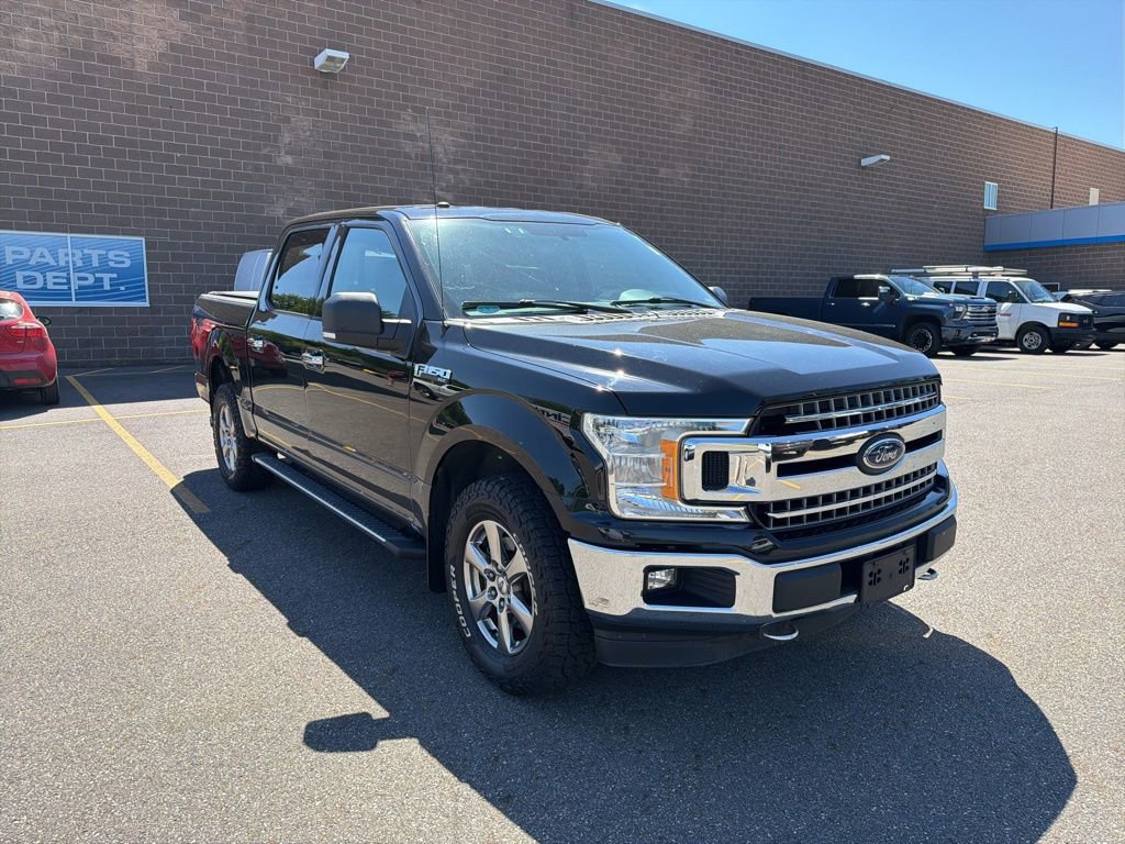 Used 2018 Ford F150 XLT w/ Equipment Group 302A Luxury AWD/4WD video 2